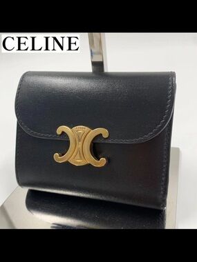 Celine | Bags | Celine Vintage Macadam Triomphe Logo Folding